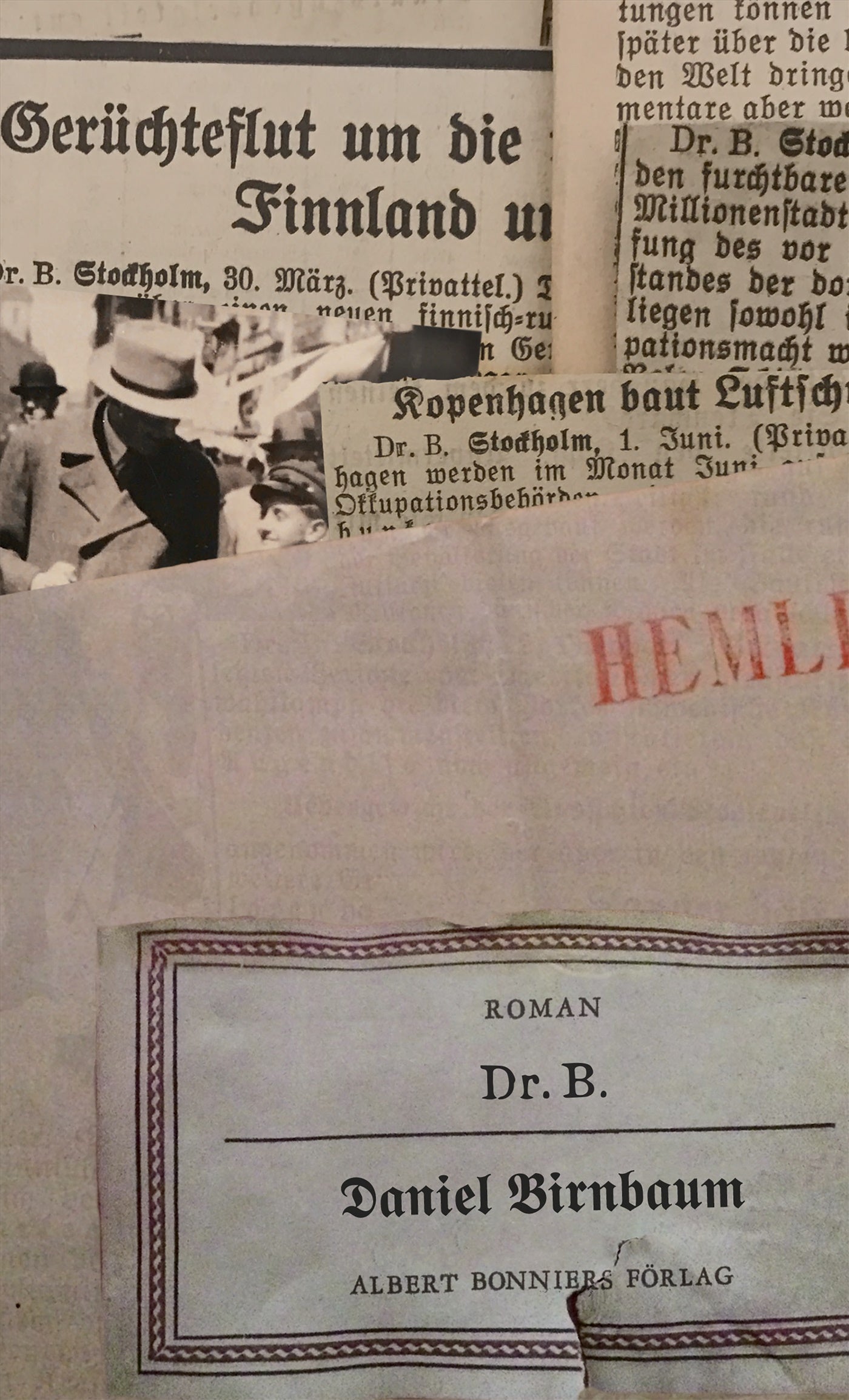 Dr B – E-bok