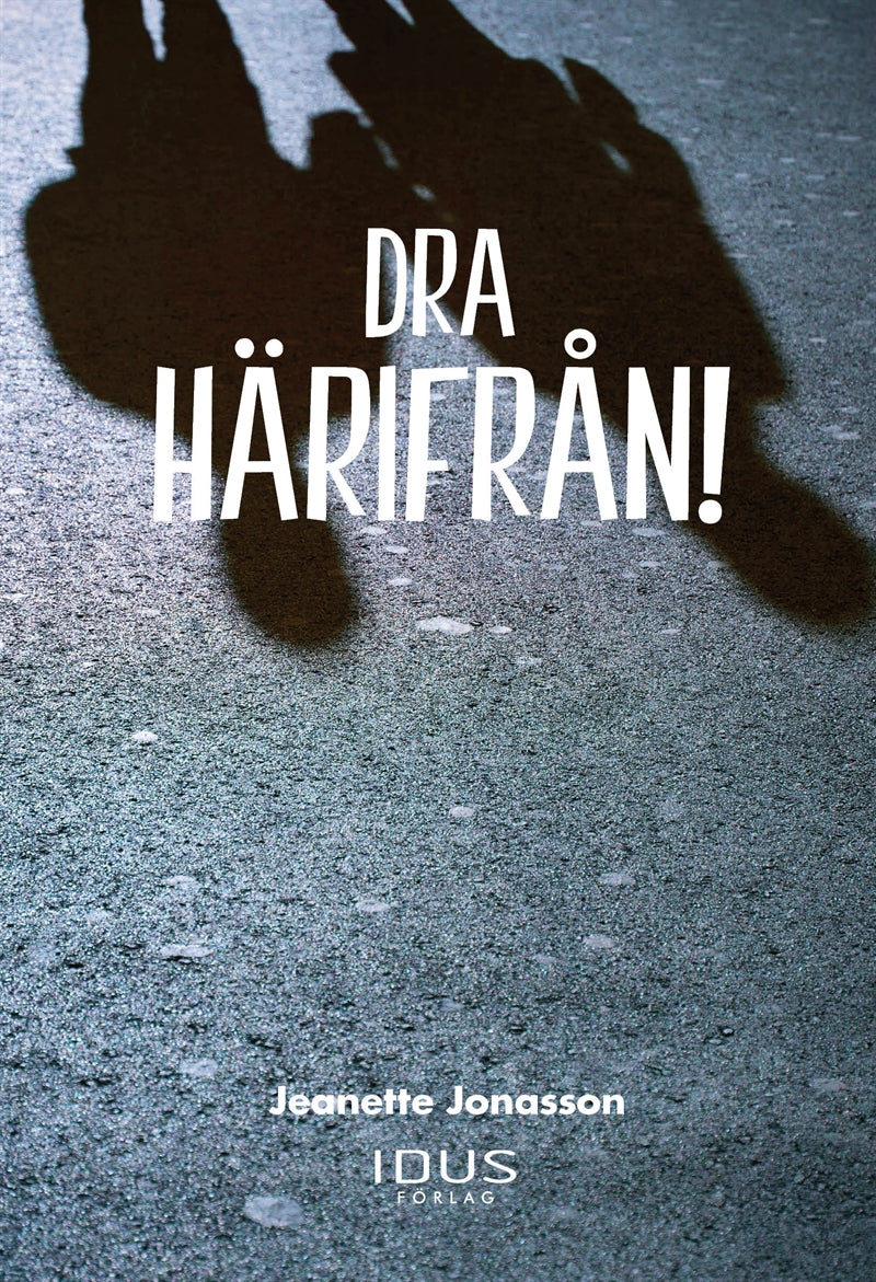 Dra härifrån! – Ljudbok