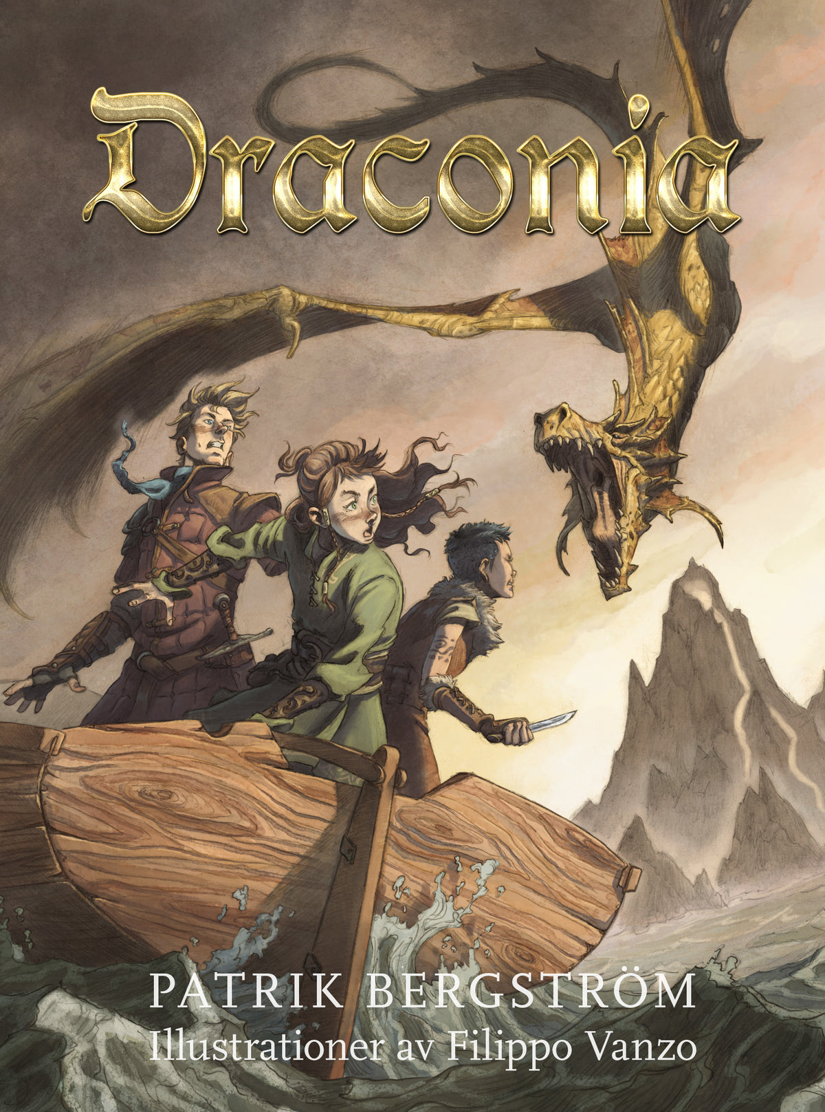 Draconia – E-bok