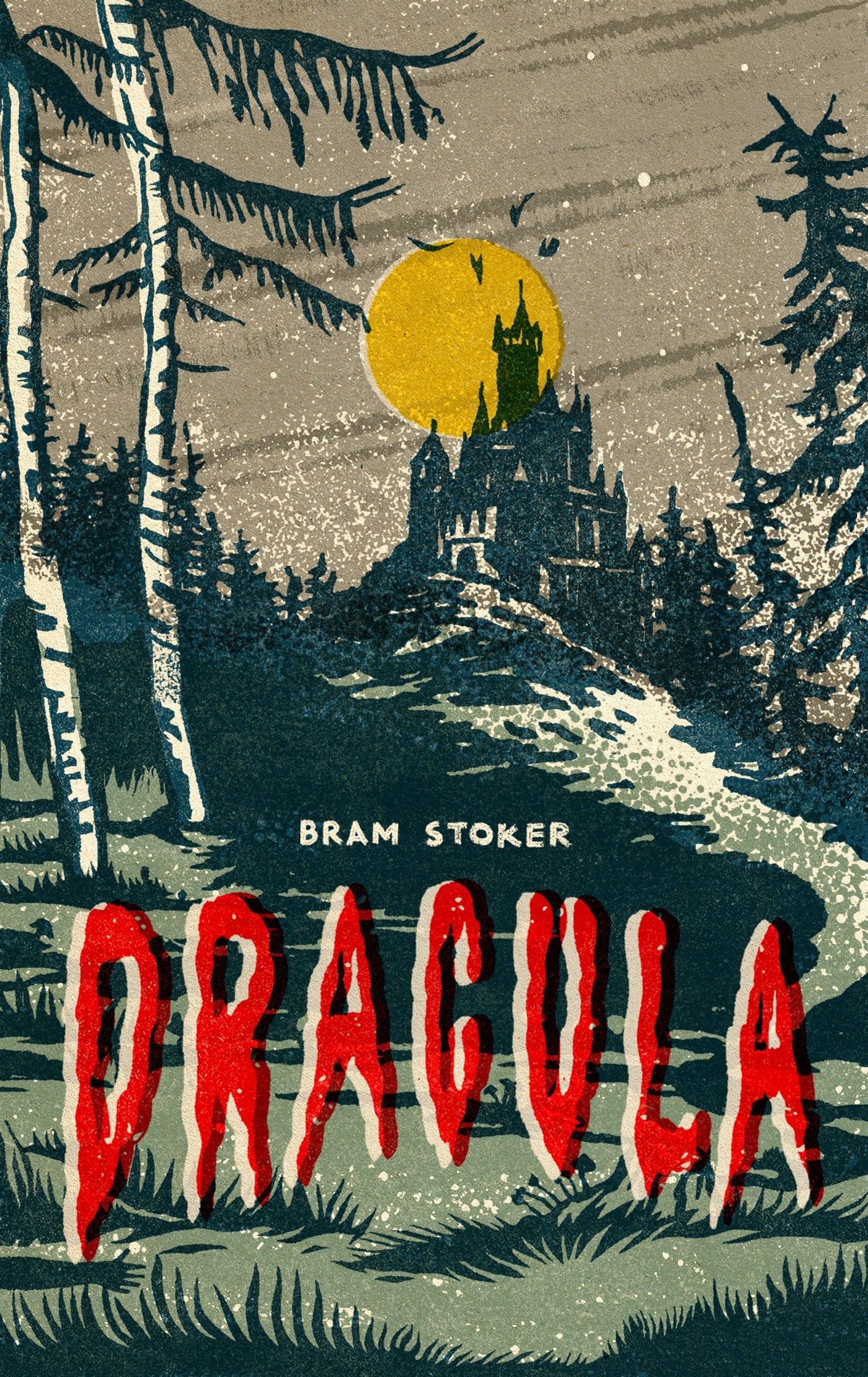 Dracula (lättläst) – E-bok