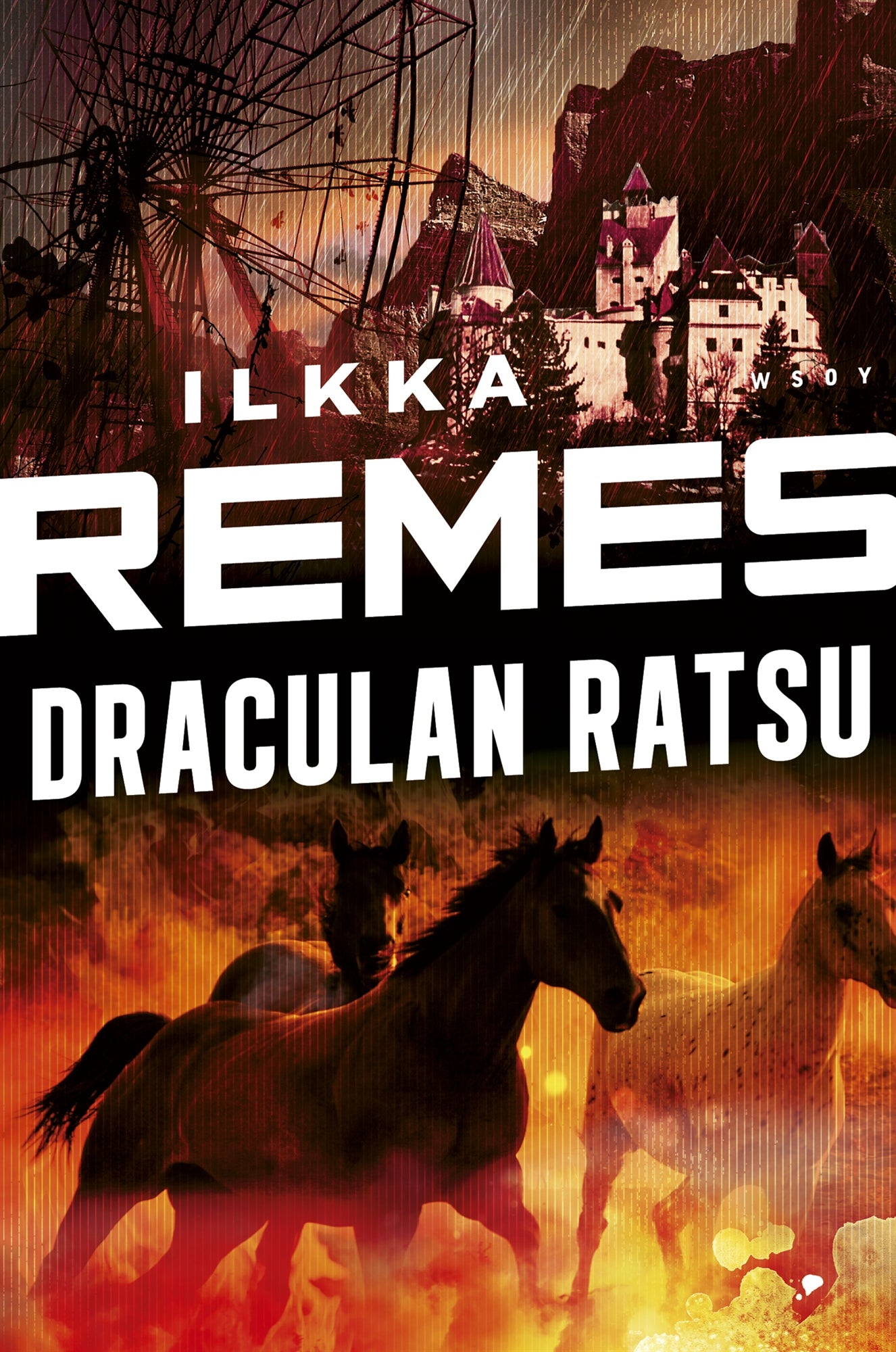 Draculan ratsu – E-bok
