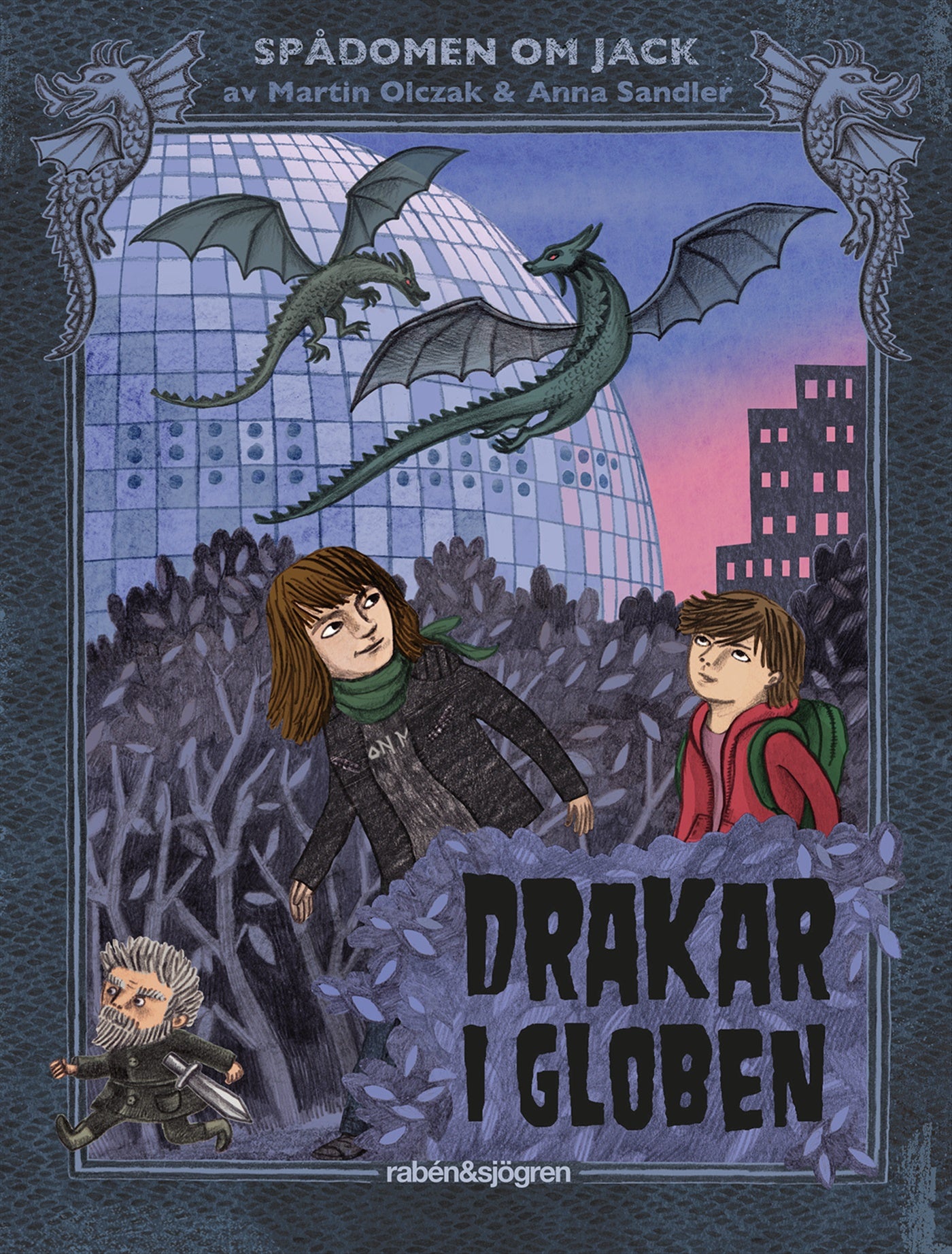 Drakar i Globen – E-bok