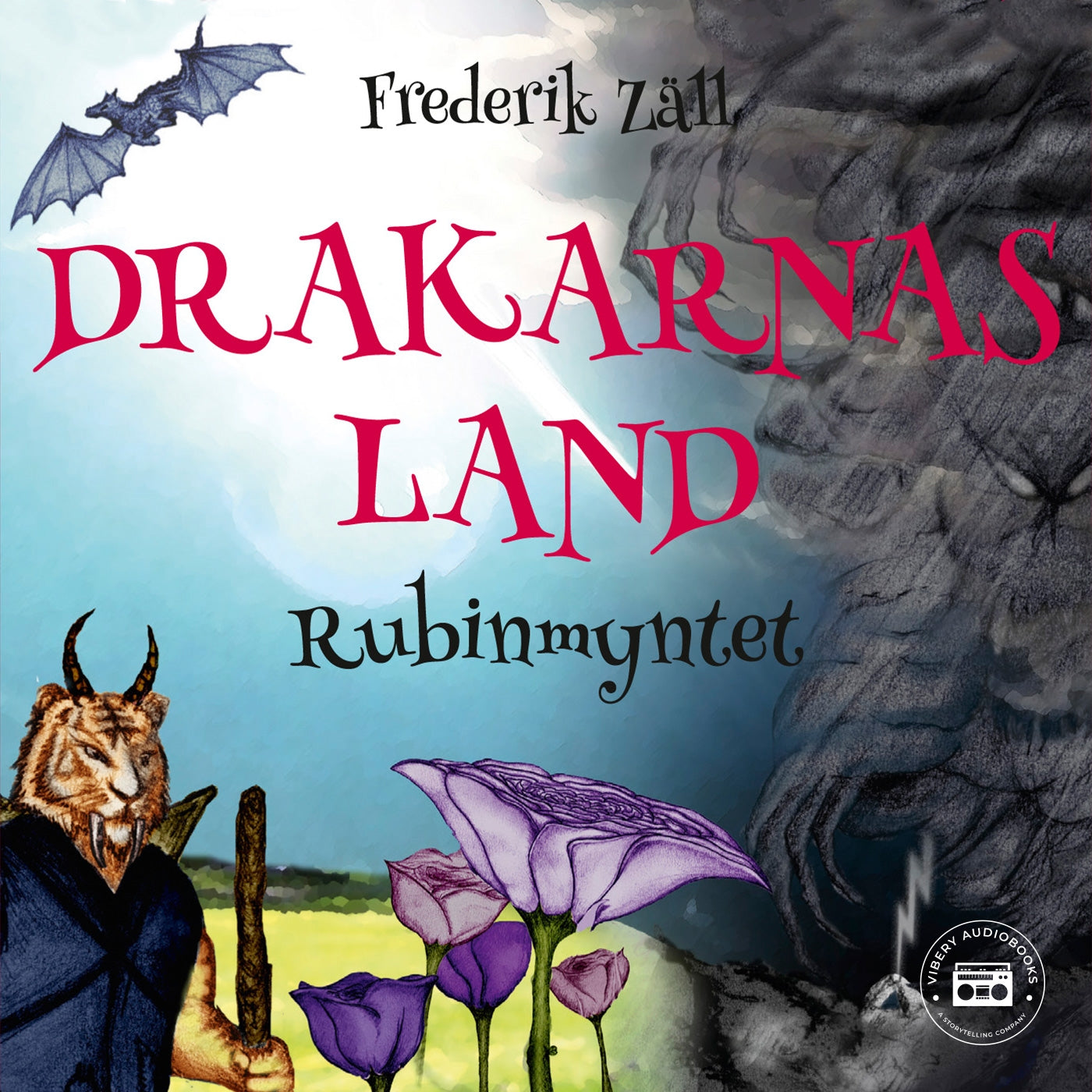 Drakarnas land - Rubinmyntet – Ljudbok