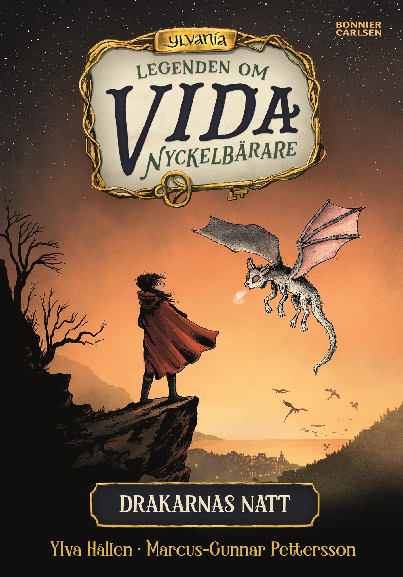 Drakarnas natt – E-bok