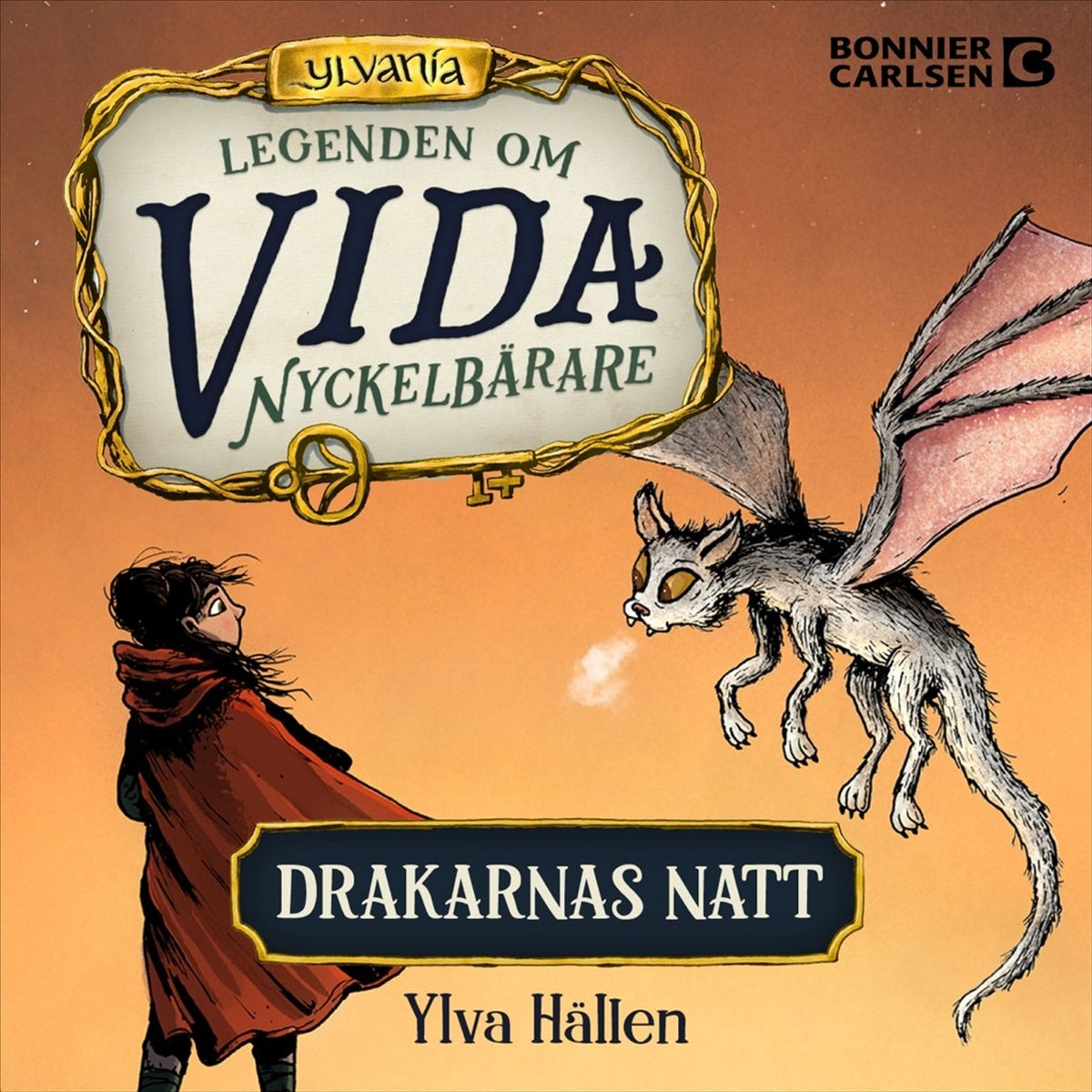 Drakarnas natt – Ljudbok