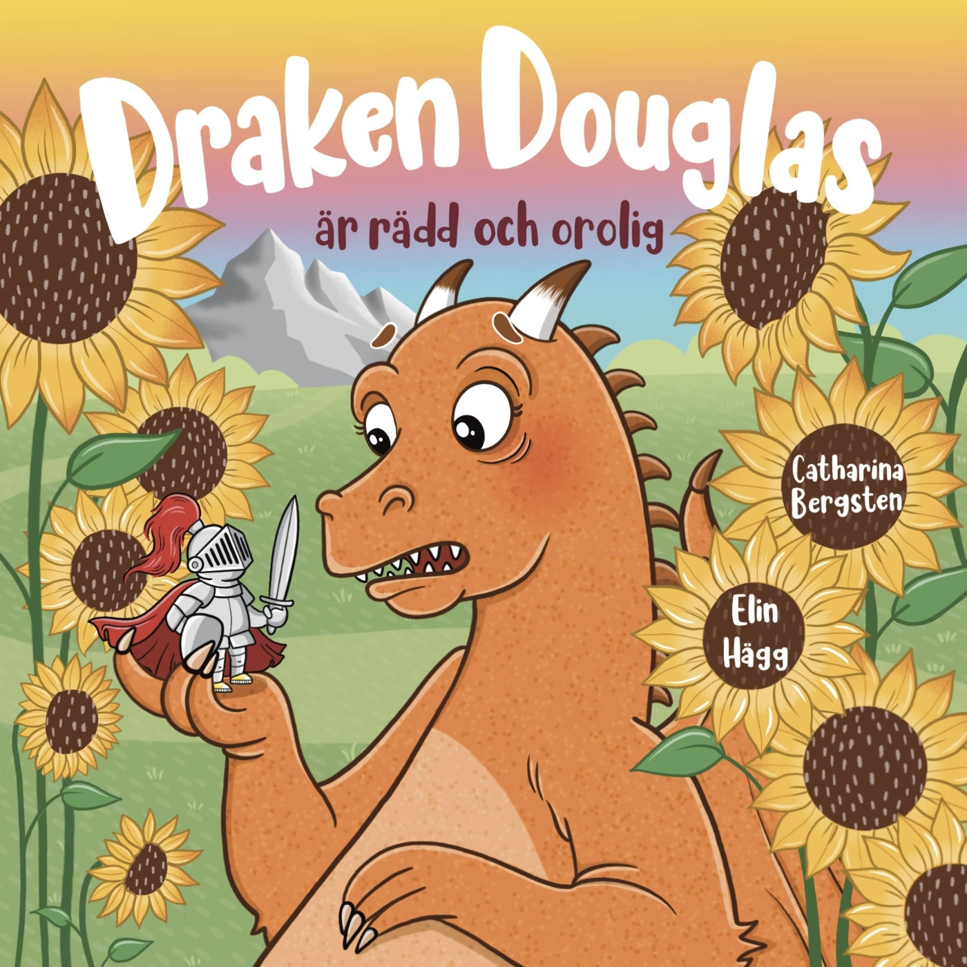 Draken Douglas är rädd och orolig – Ljudbok
