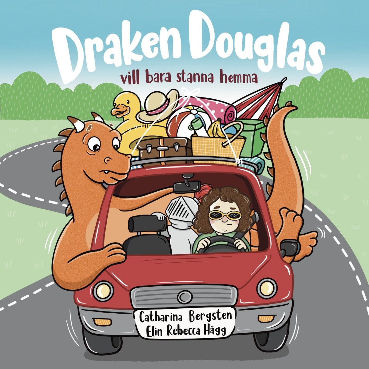 Draken Douglas vill bara stanna hemma – Ljudbok