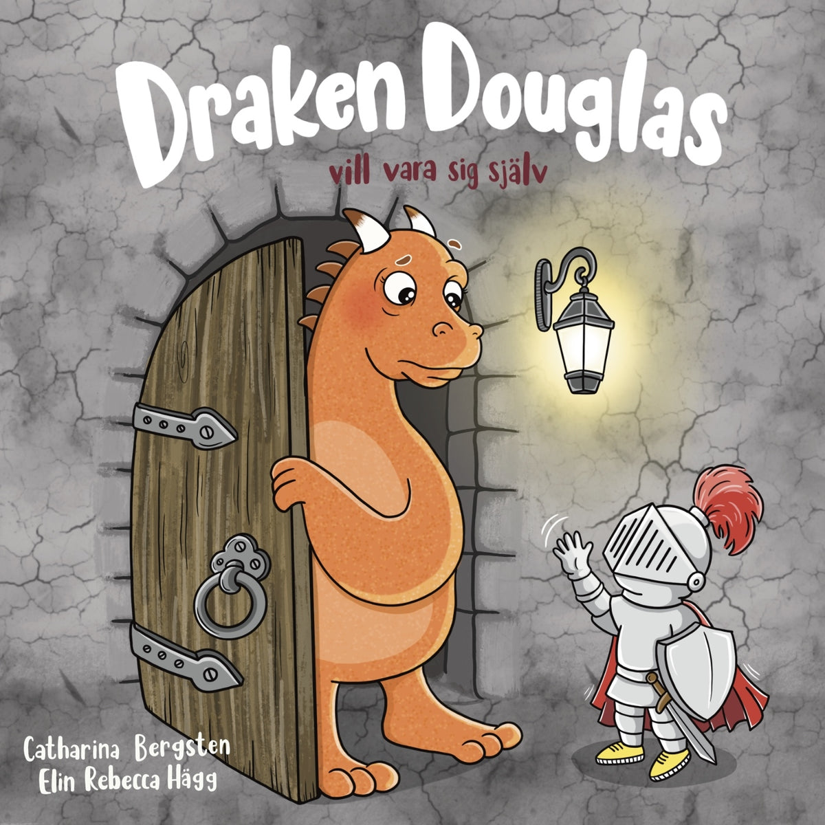 Draken Douglas vill vara sig själv – Ljudbok