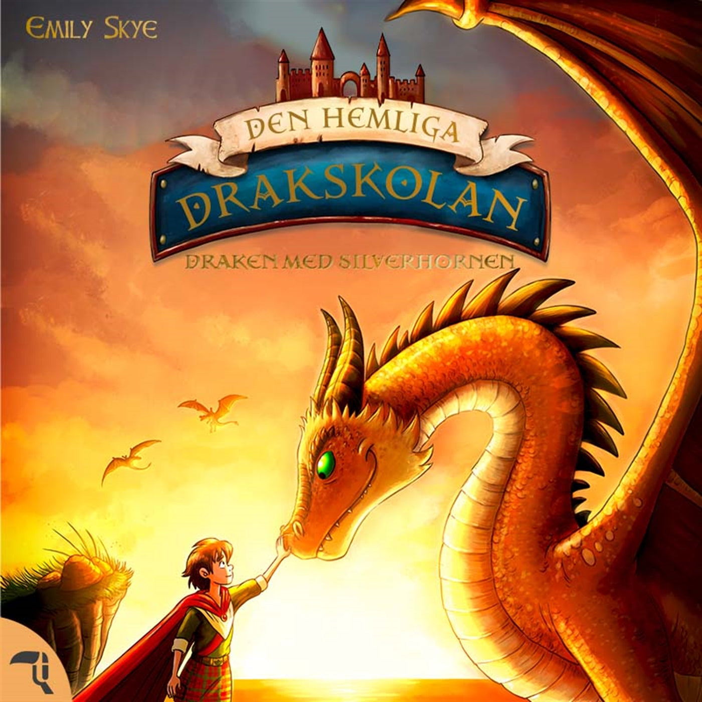 Draken med silverhornen – Ljudbok