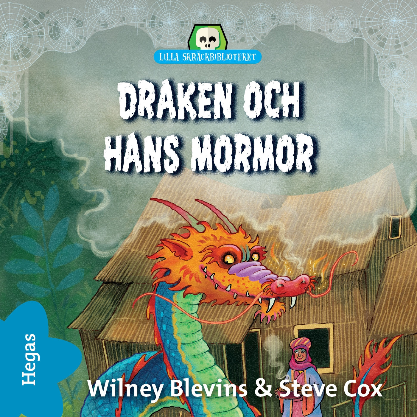 Draken och hans mormor – Ljudbok