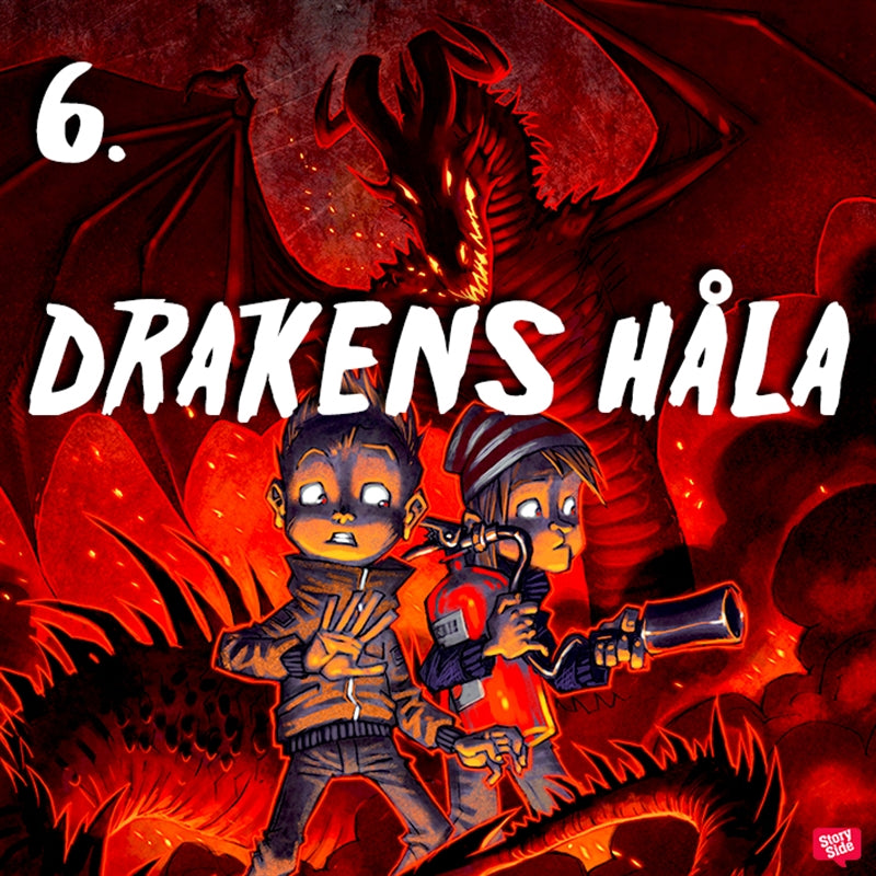 Drakens håla – Ljudbok