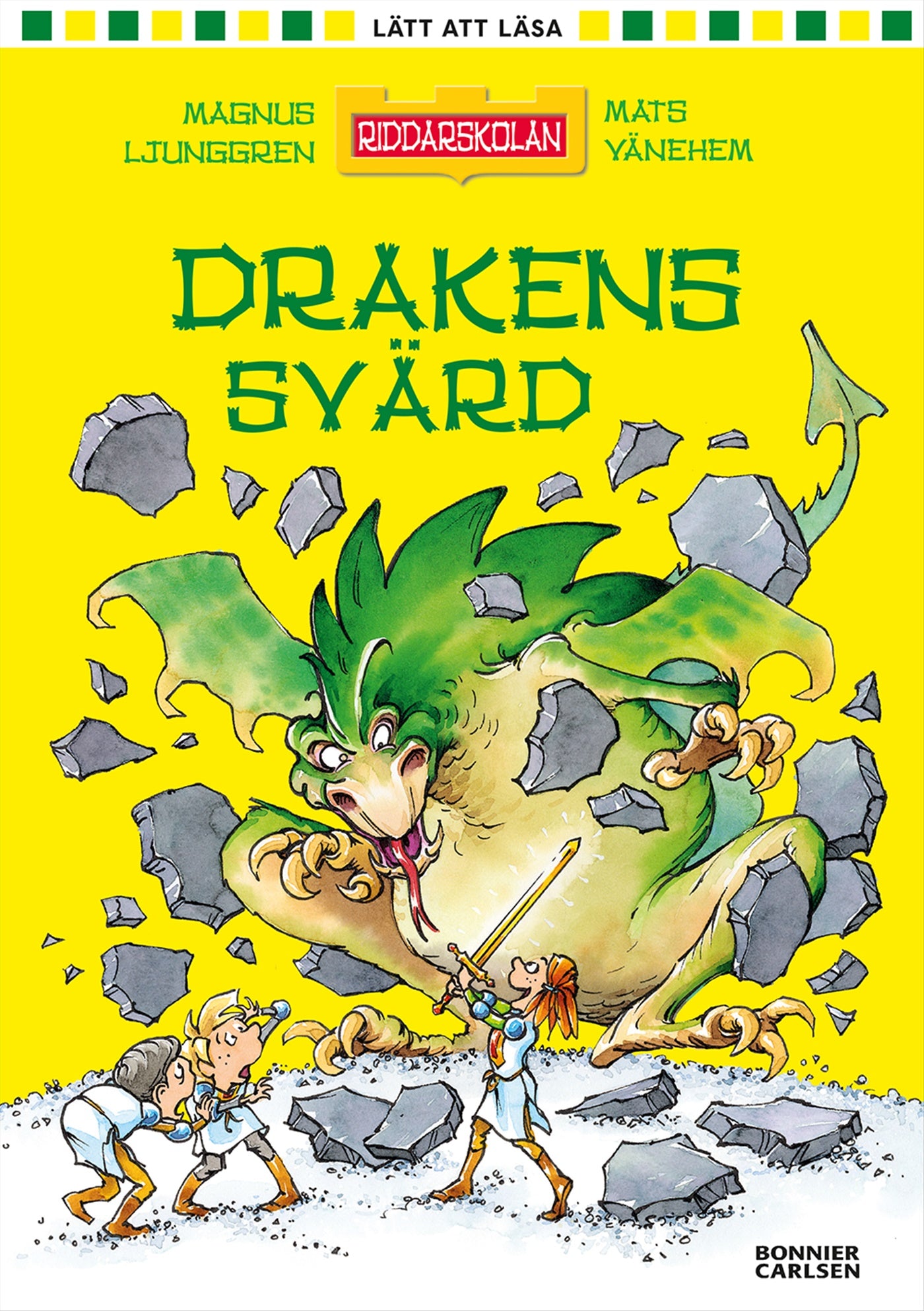 Drakens svärd – E-bok