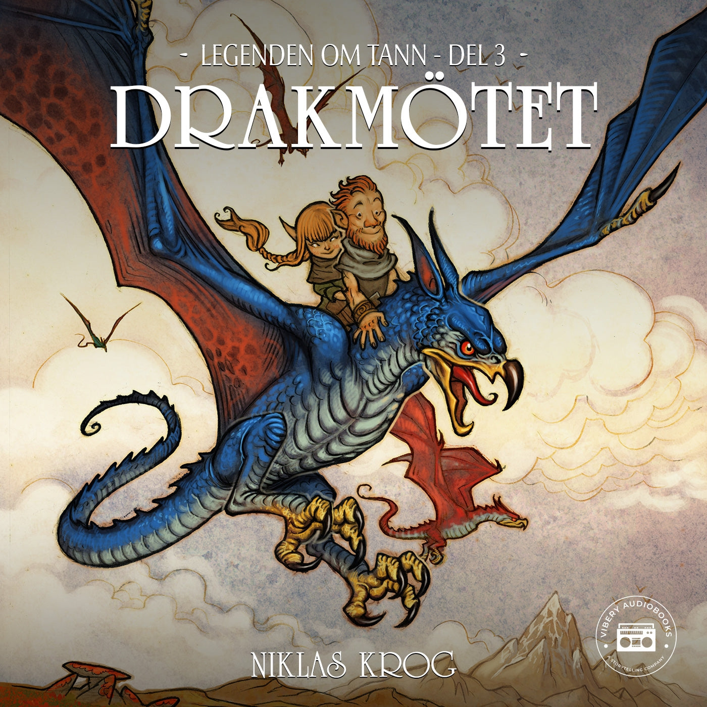 Drakmötet – Ljudbok