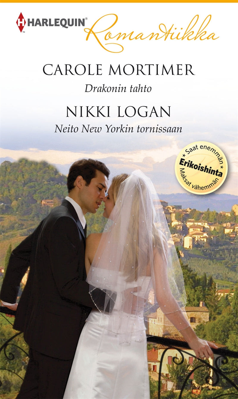 Drakonin tahto / Neito New Yorkin tornissaan – E-bok