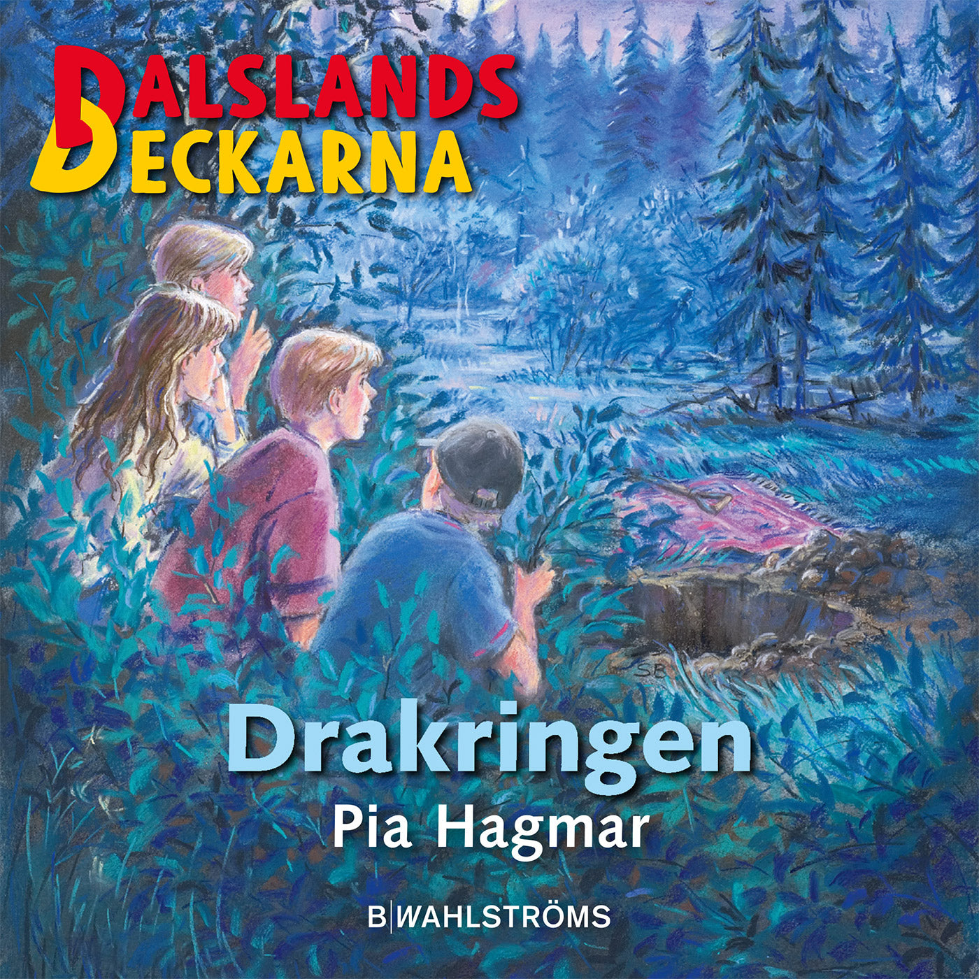 Drakringen – Ljudbok