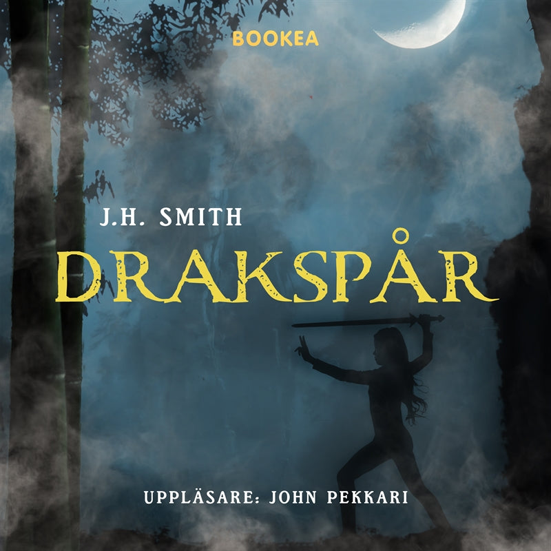 Drakspår – Ljudbok