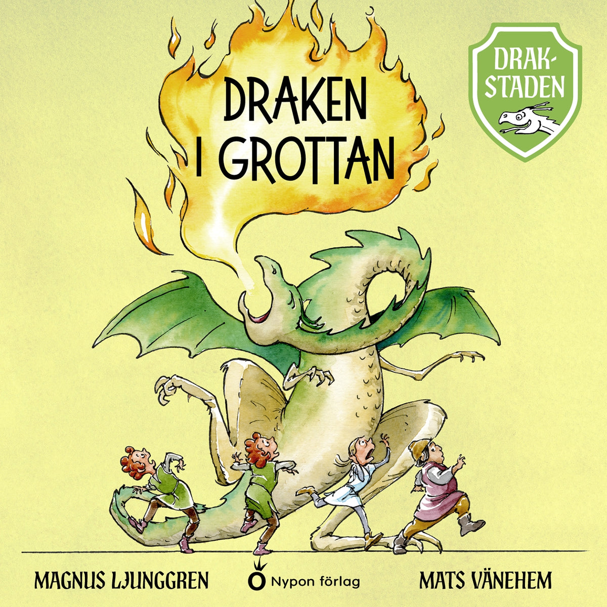 Drakstaden - Draken i grottan – Ljudbok