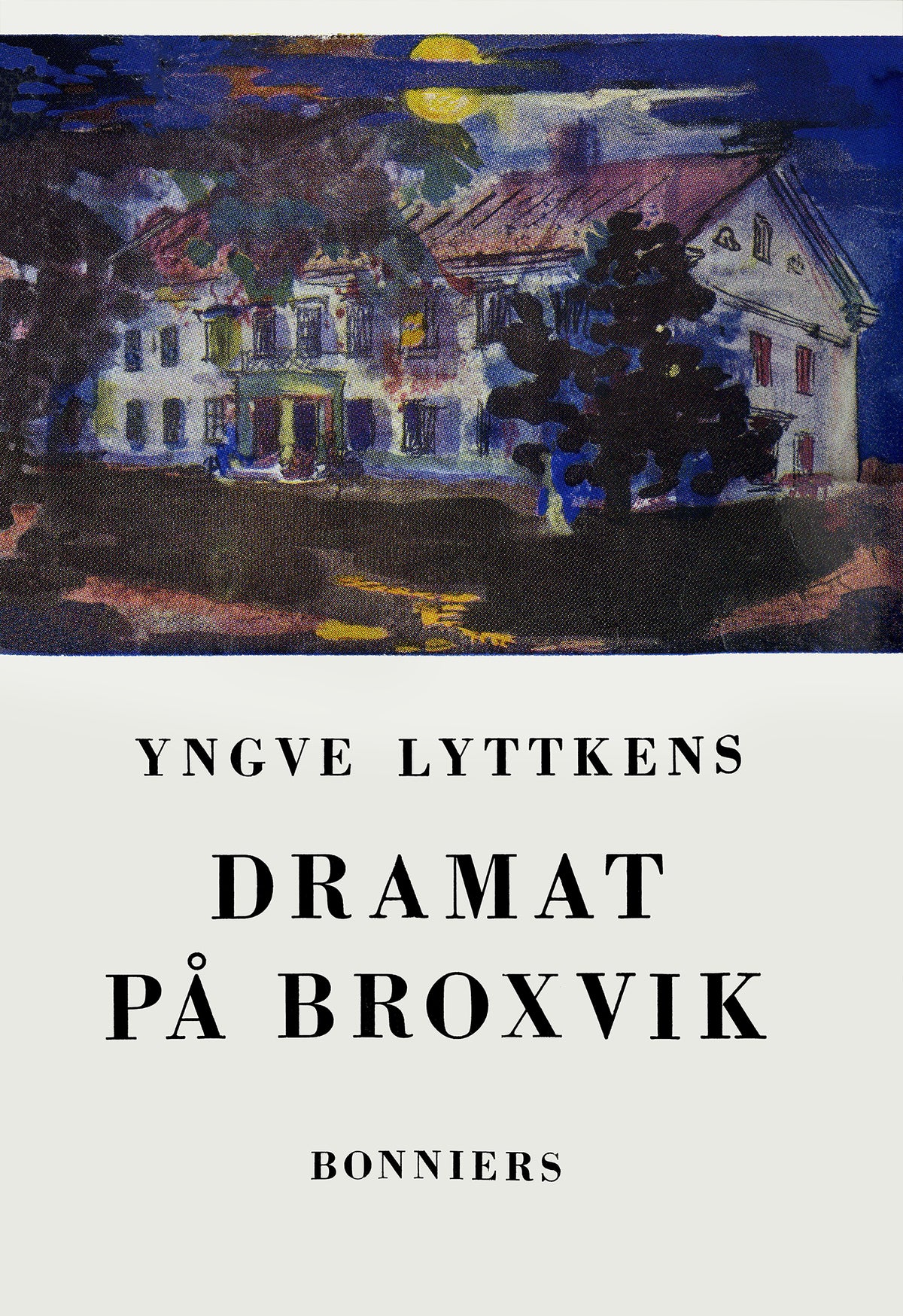 Dramat på Broxvik – E-bok