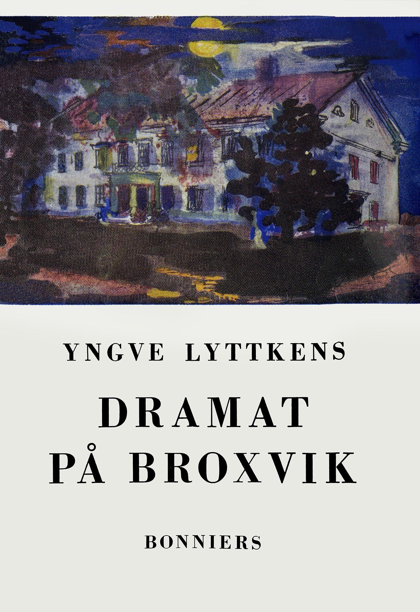 Dramat på Broxvik – E-bok