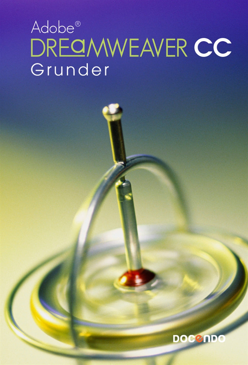 Dreamweaver CC Grunder – E-bok