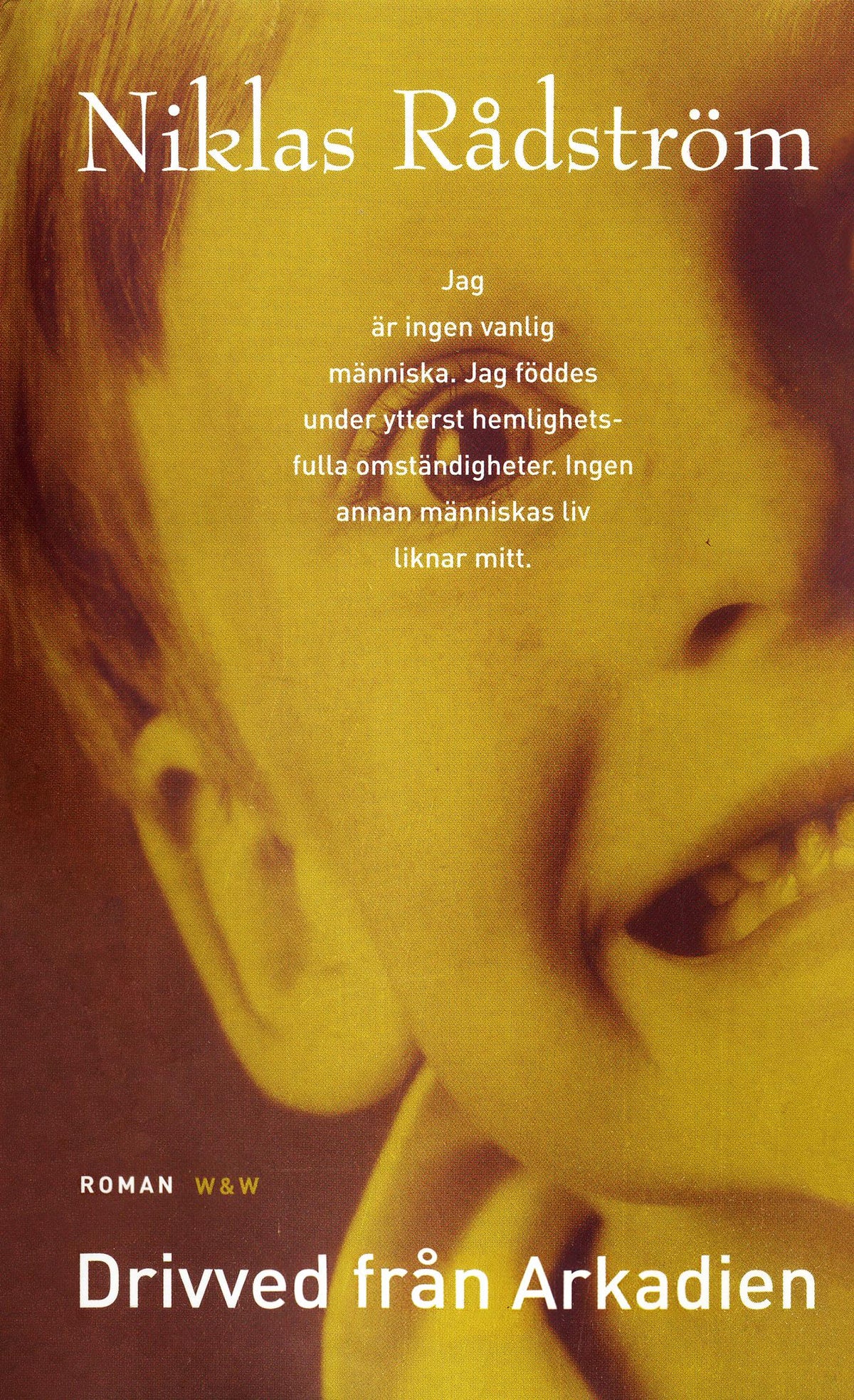 Drivved från Arkadien – E-bok