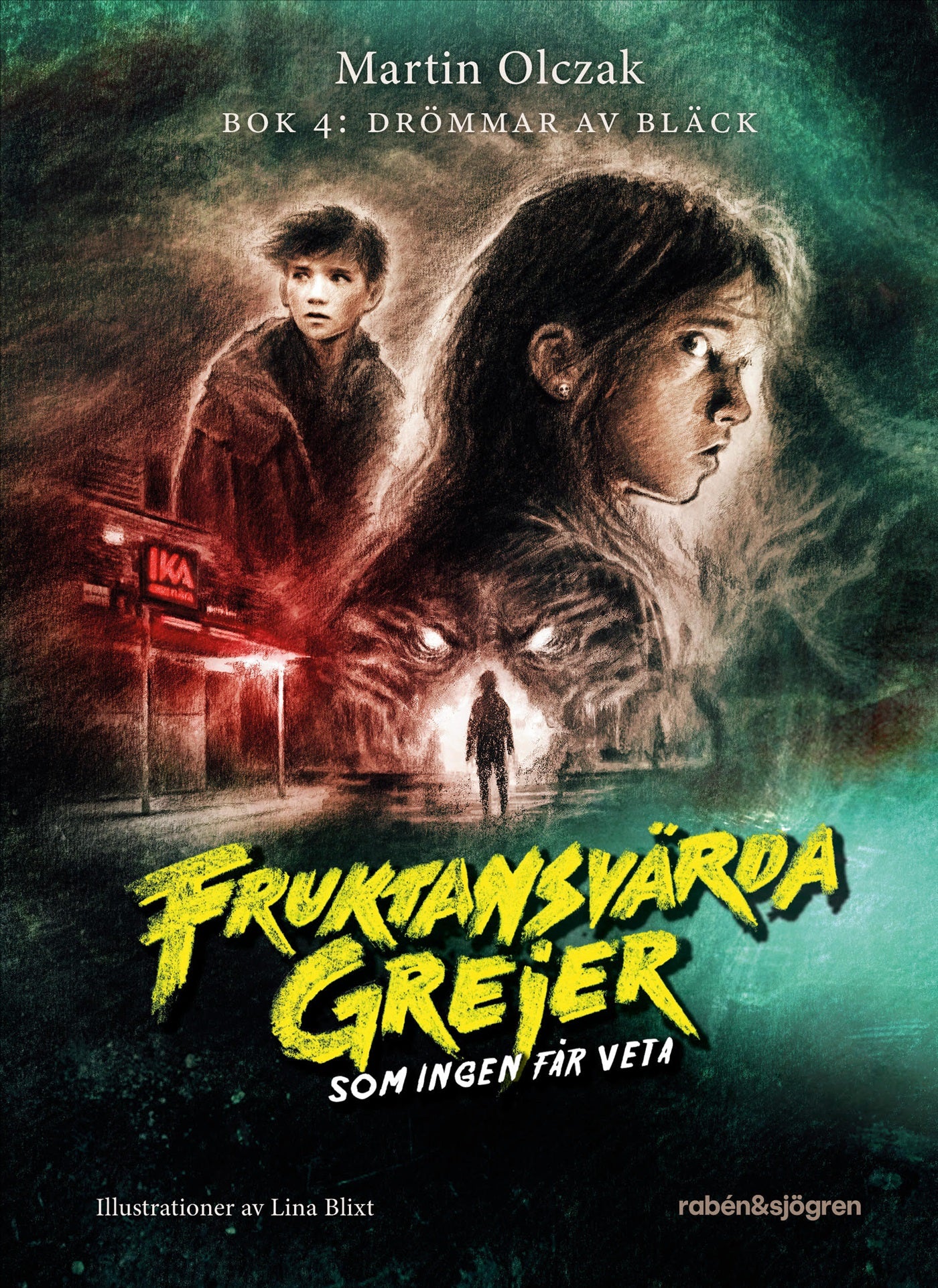 Drömmar av bläck – E-bok