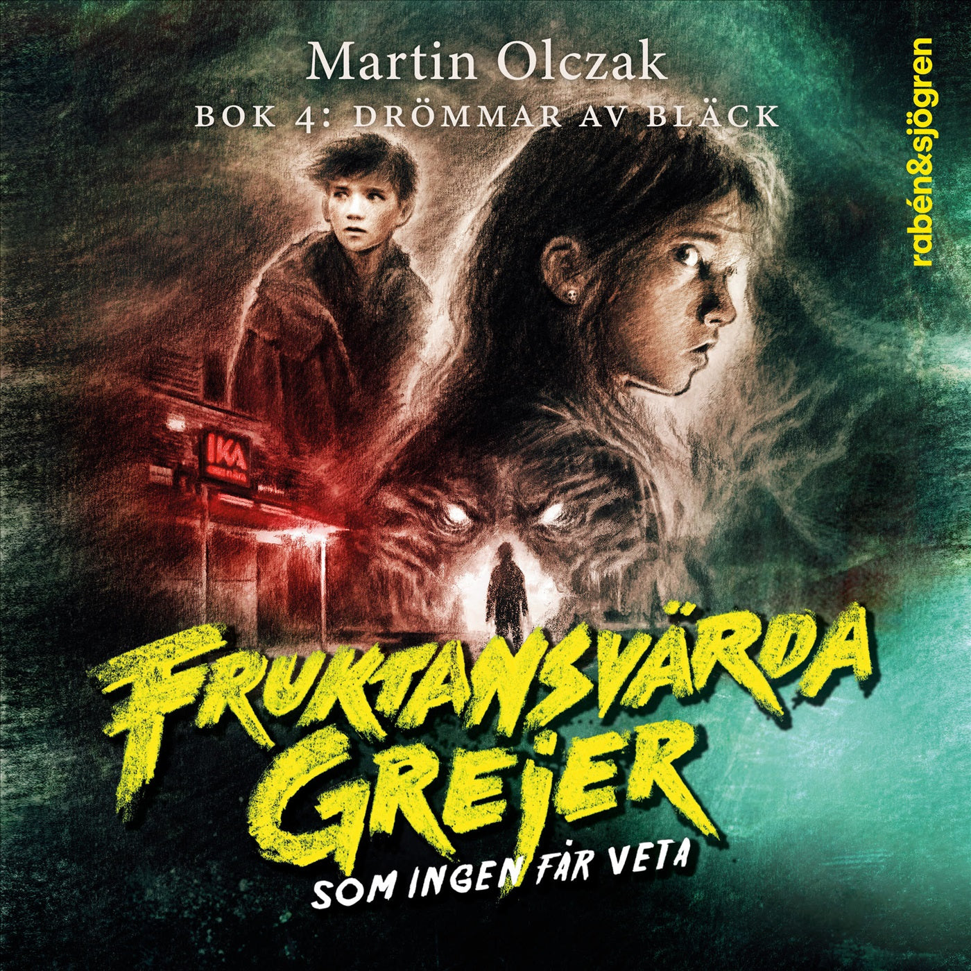 Drömmar av bläck – Ljudbok