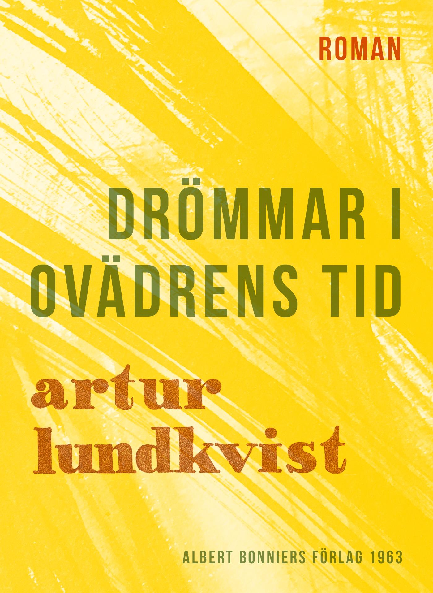Drömmar i ovädrens tid – E-bok
