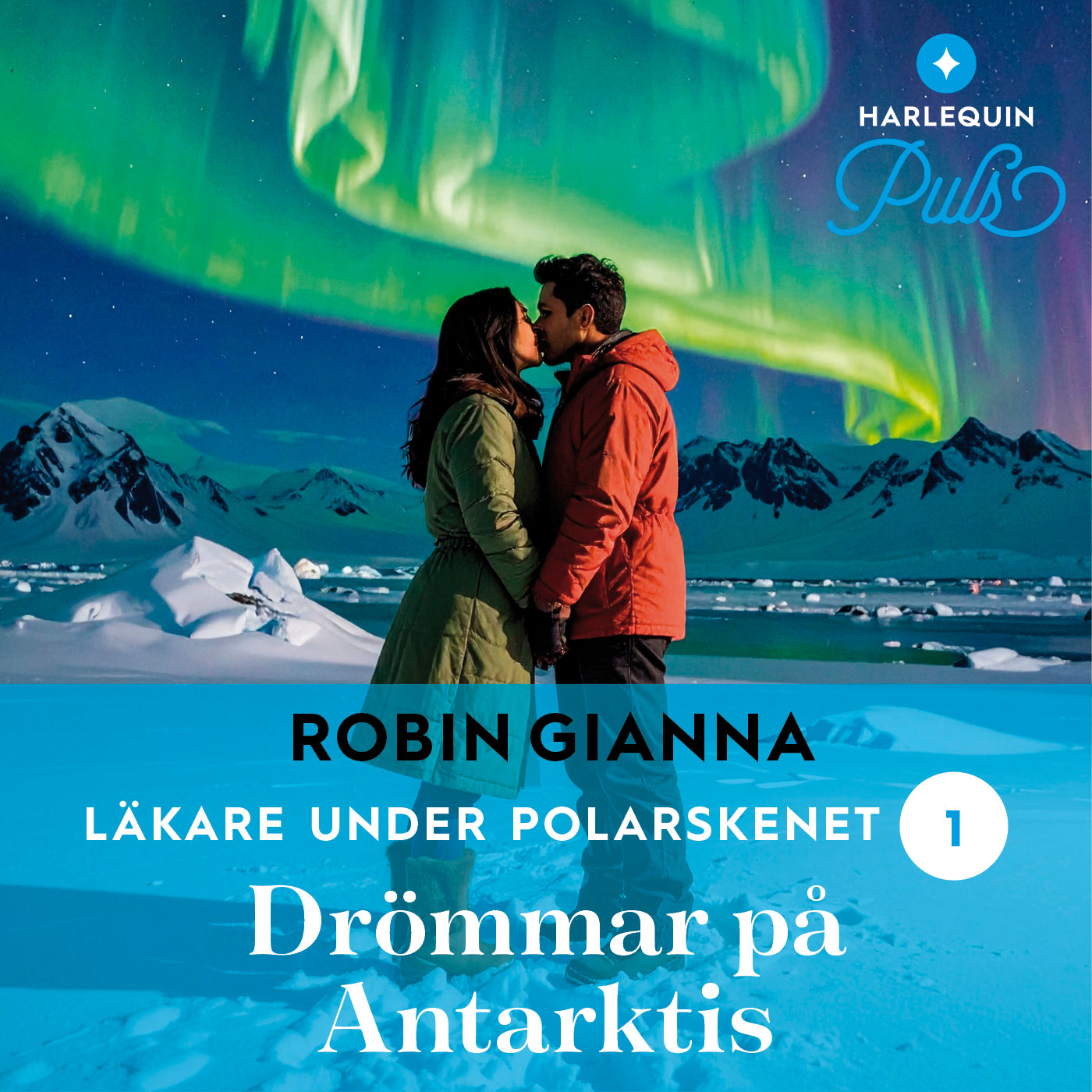 Drömmar på Antarktis – Ljudbok