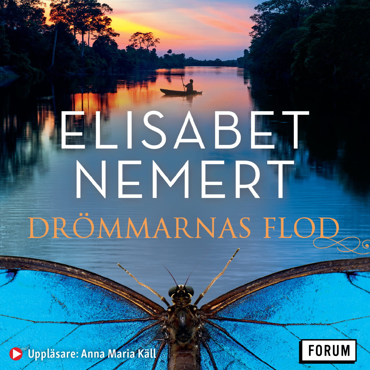 Drömmarnas flod – Ljudbok