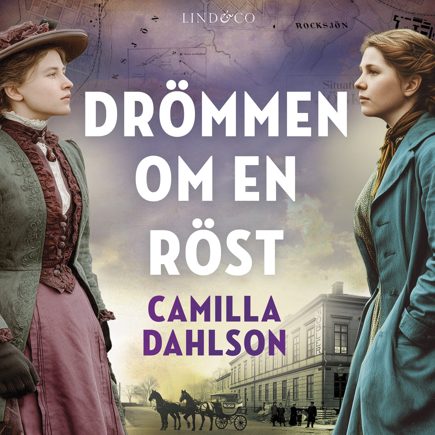 Drömmen om en röst – Ljudbok