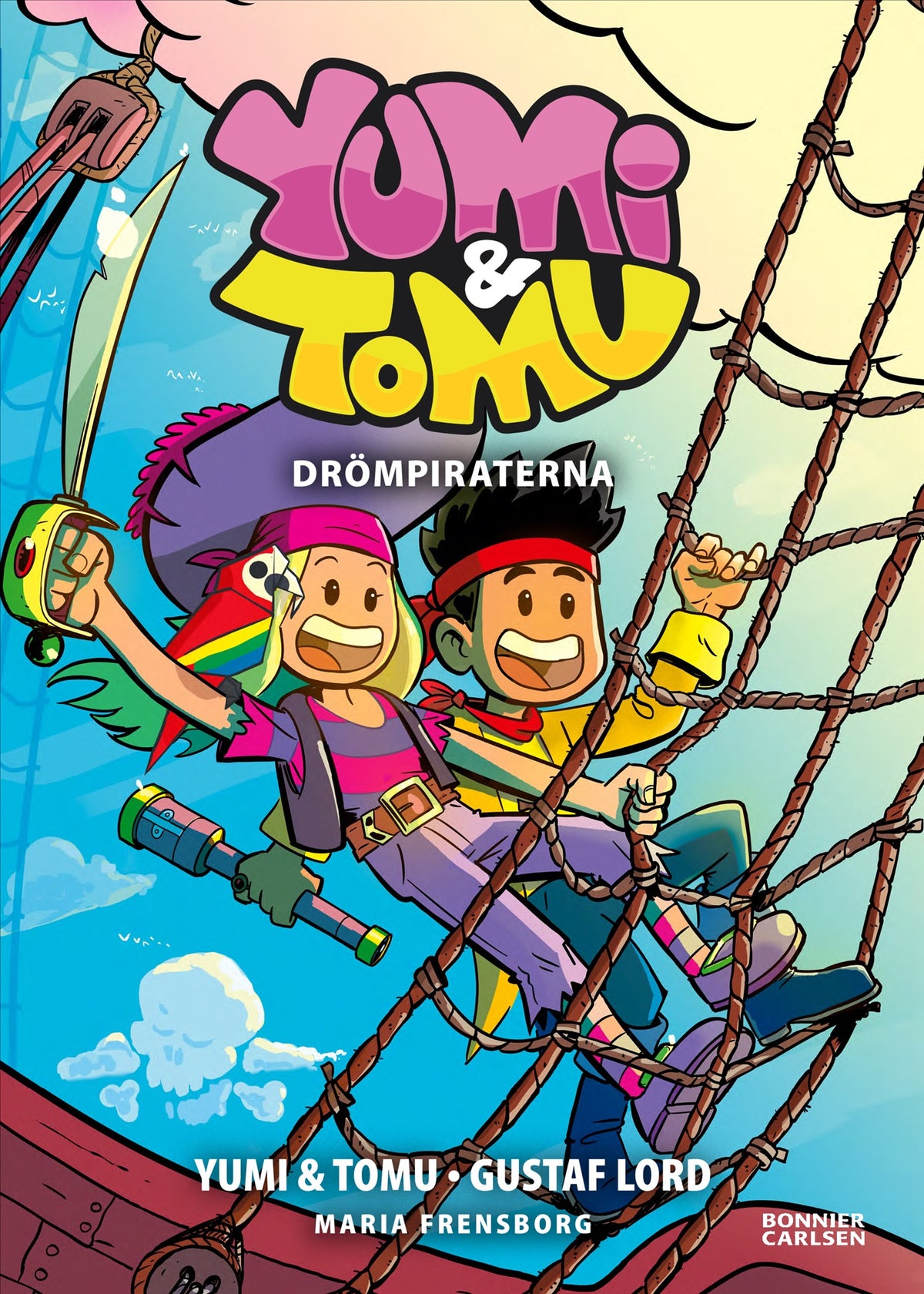 Drömpiraterna – E-bok