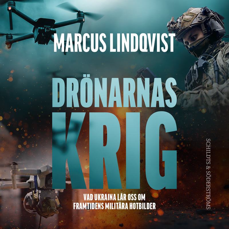 Drönarnas krig – Ljudbok
