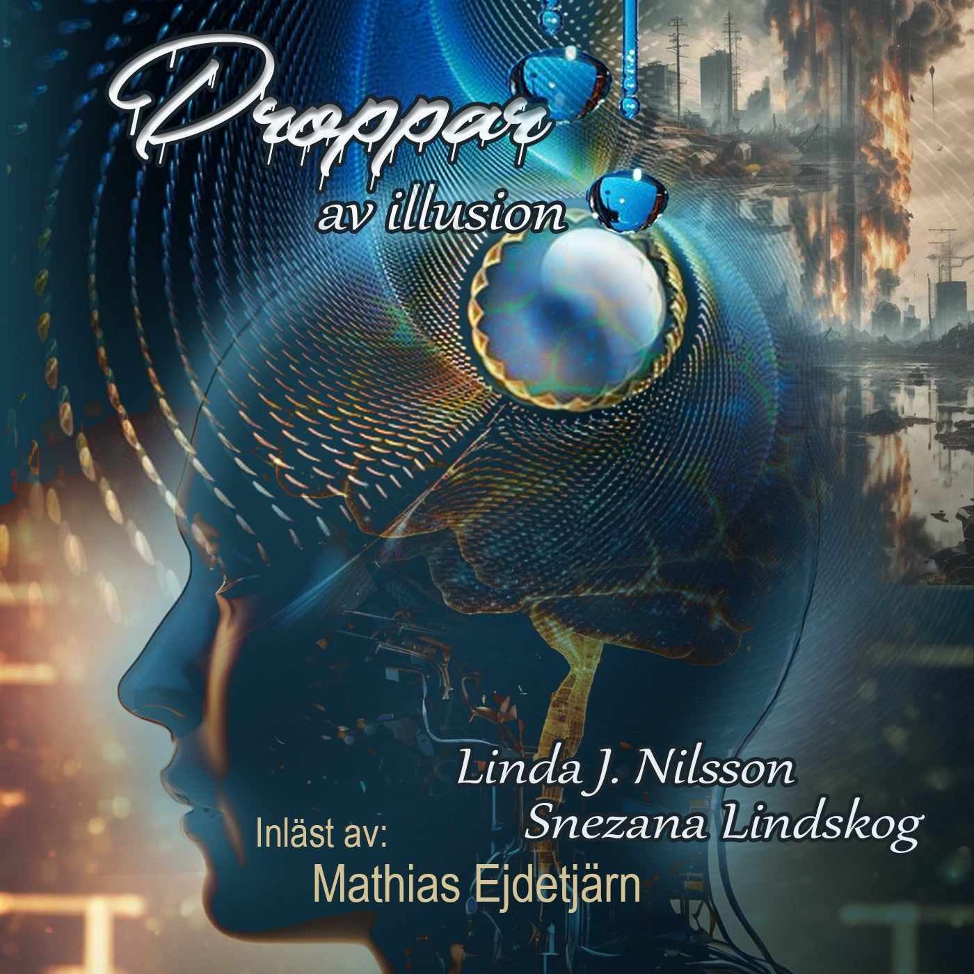 Droppar av illusion – Ljudbok