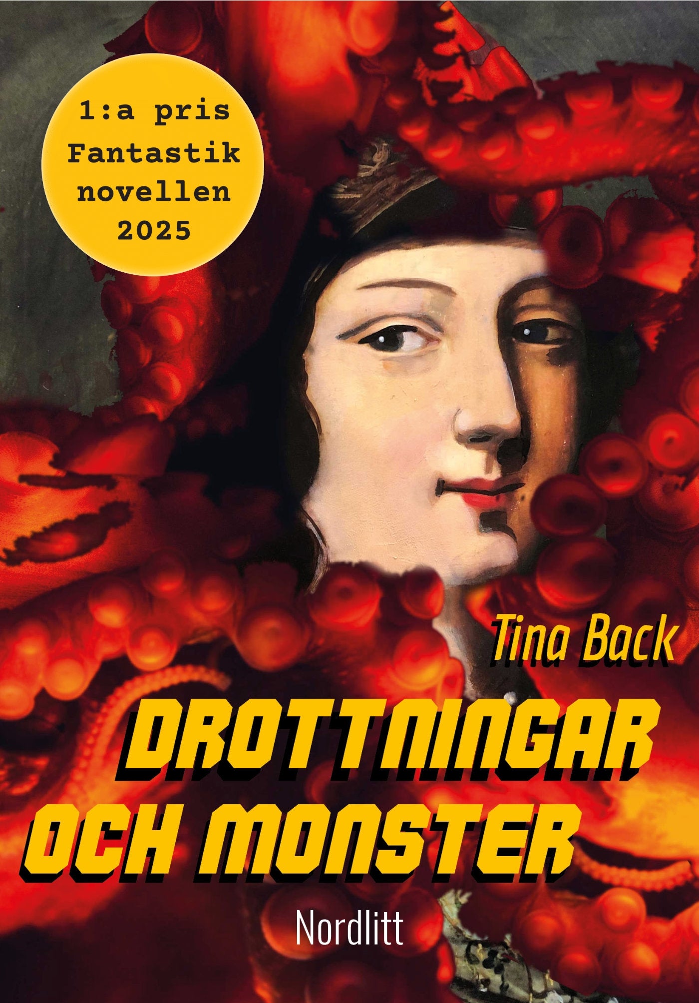 Drottningar och monster – E-bok