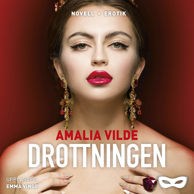 Drottningen – Ljudbok