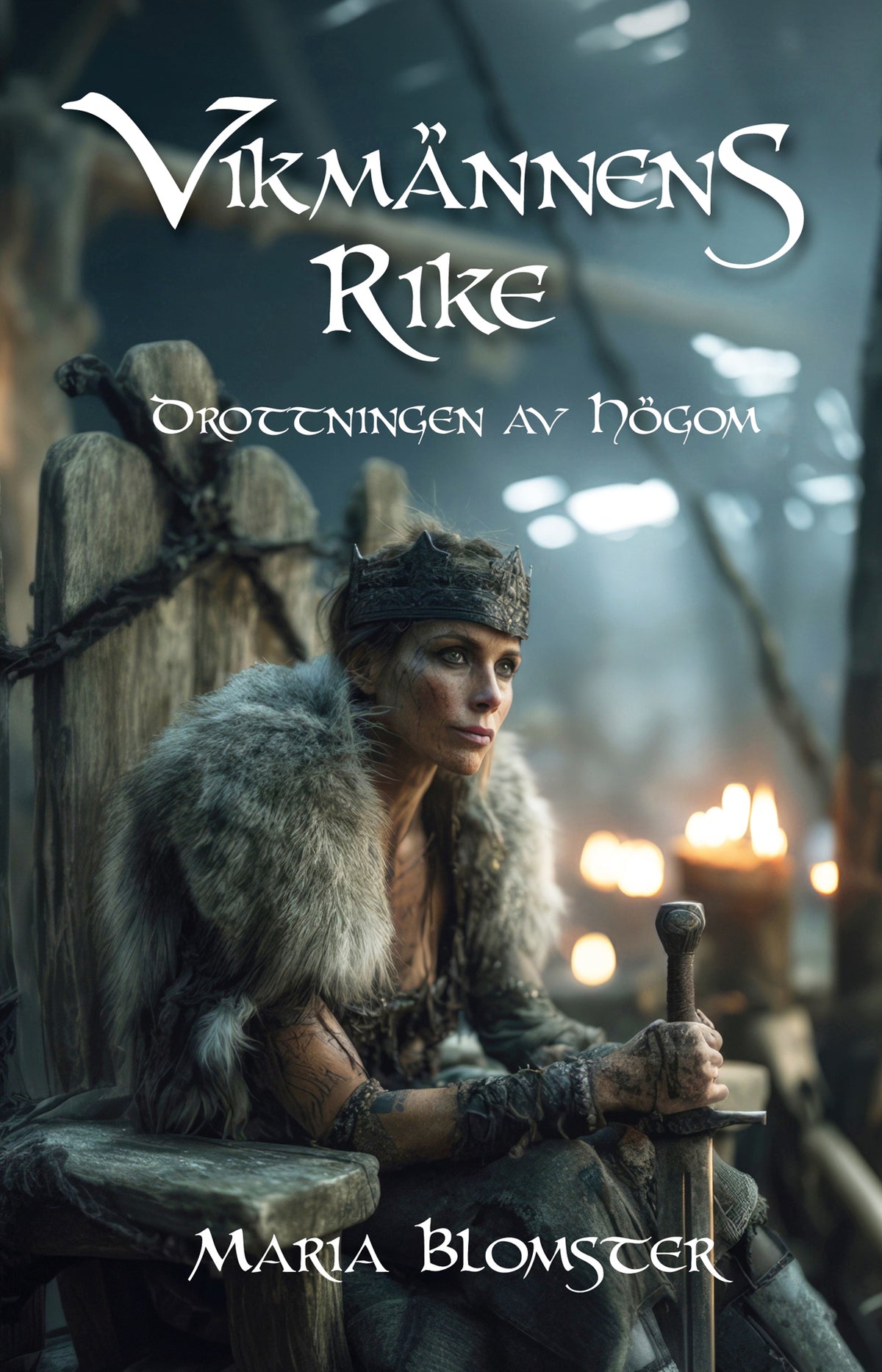 Drottningen av Högom – E-bok