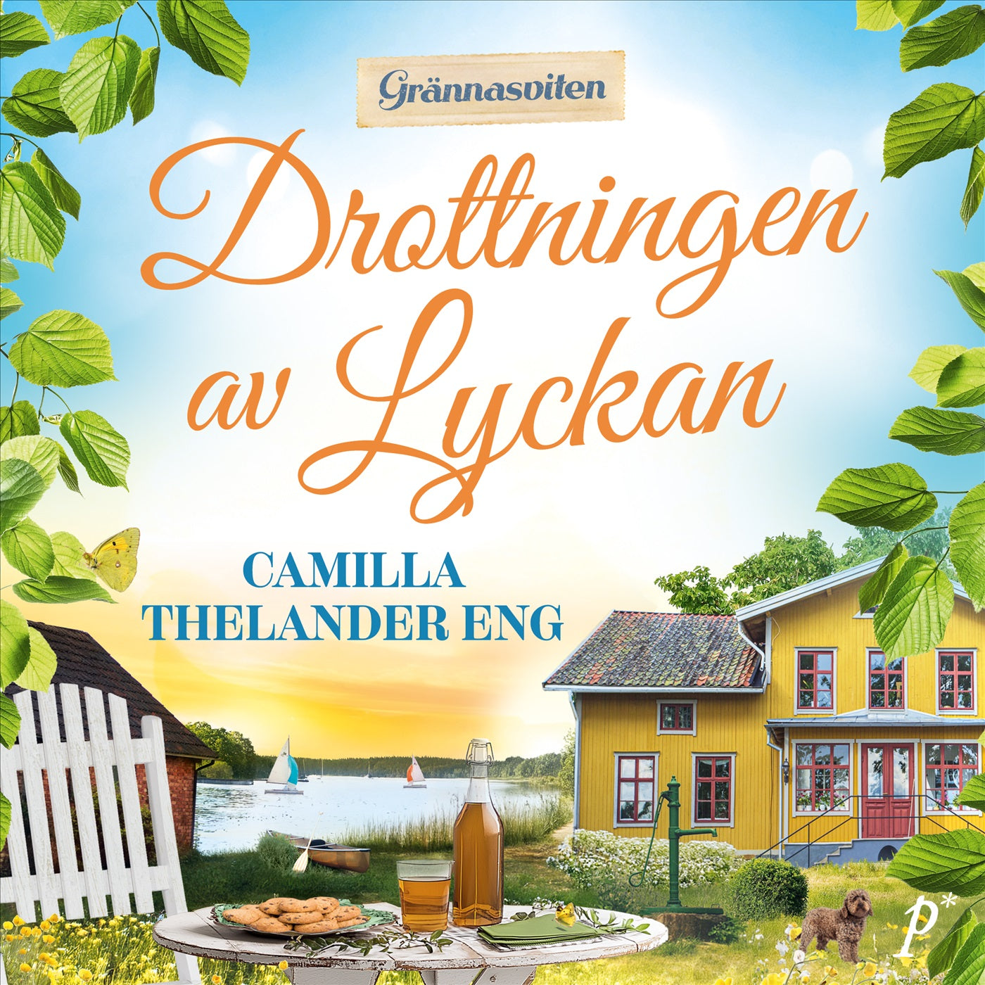 Drottningen av Lyckan – Ljudbok
