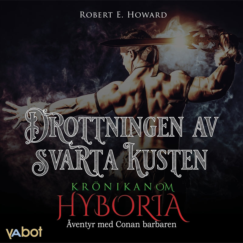 Drottningen av Svarta kusten – Ljudbok