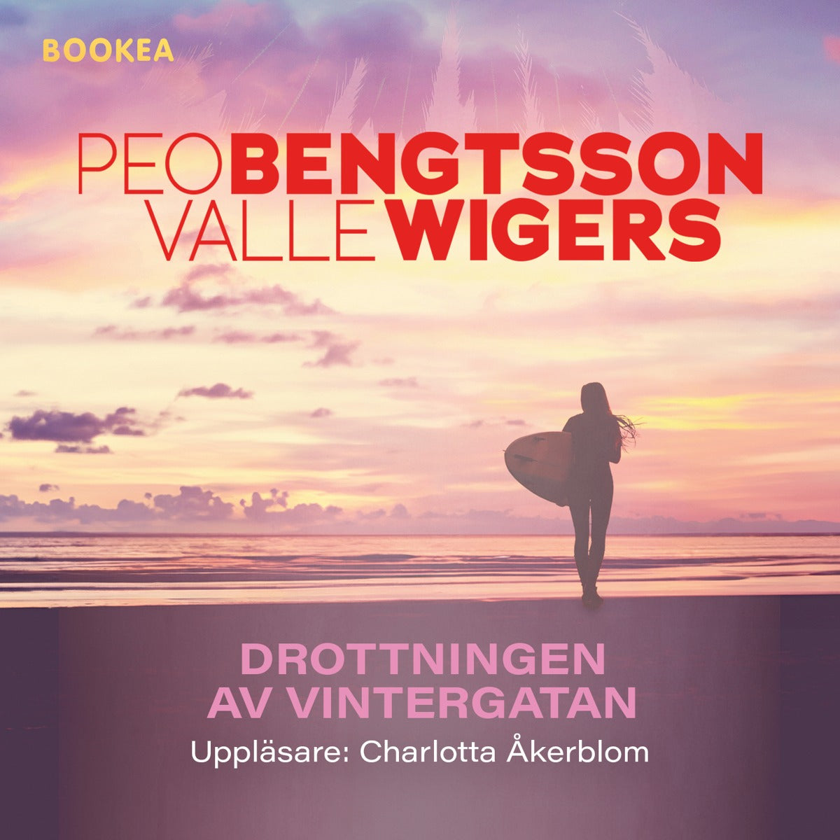 Drottningen av vintergatan – Ljudbok