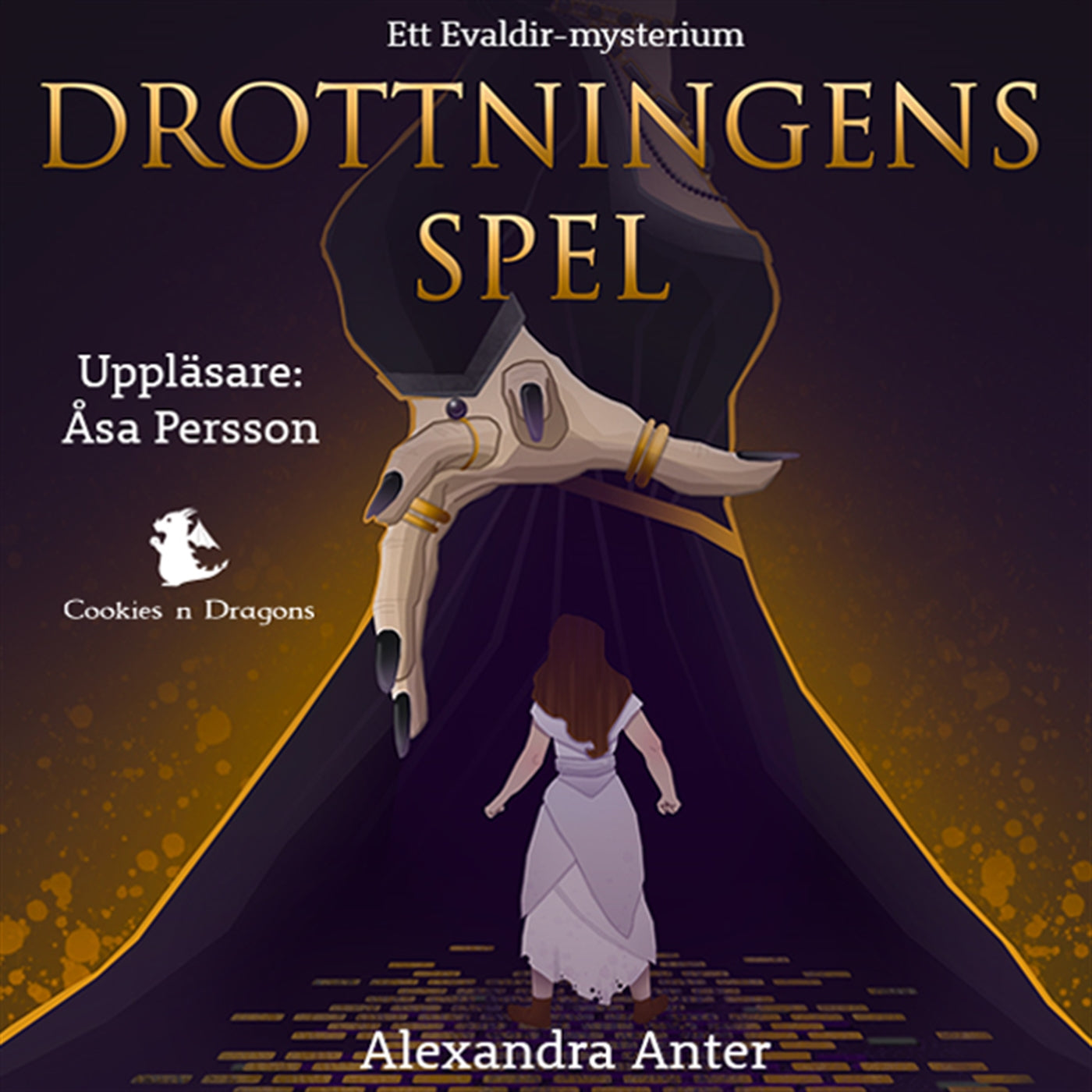 Drottningens spel – Ljudbok