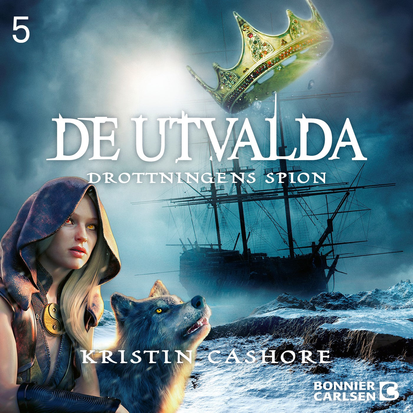 Drottningens spion – Ljudbok