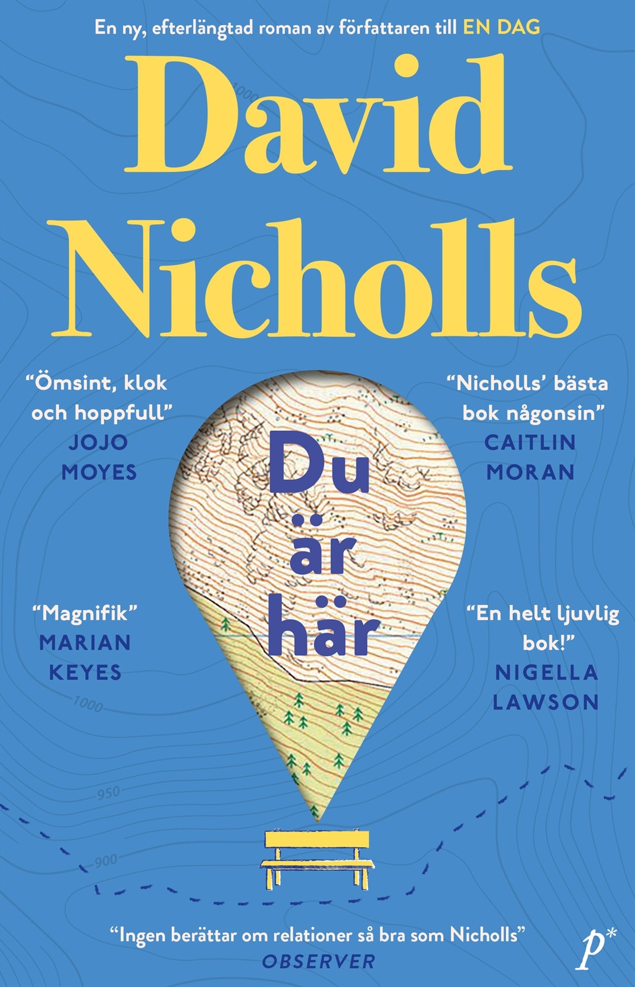 Du är här – E-bok