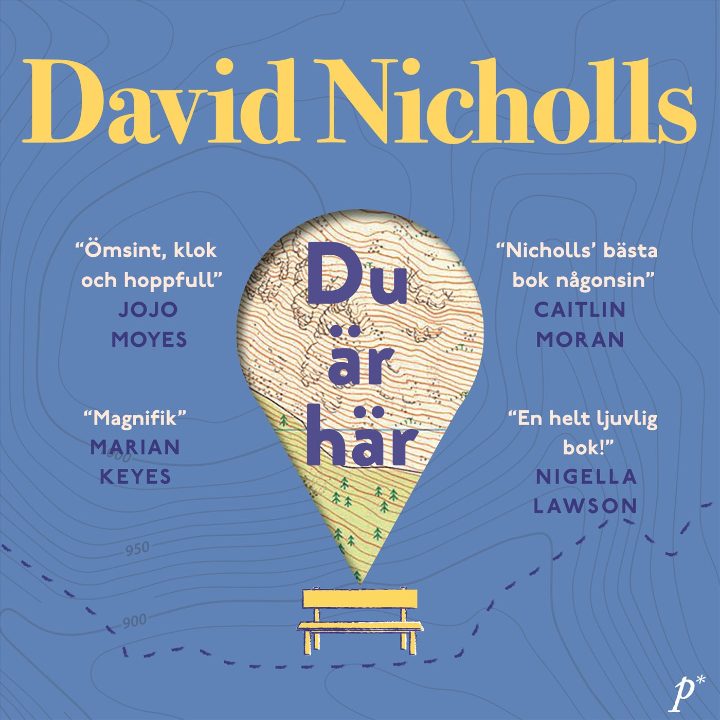 Du är här – Ljudbok