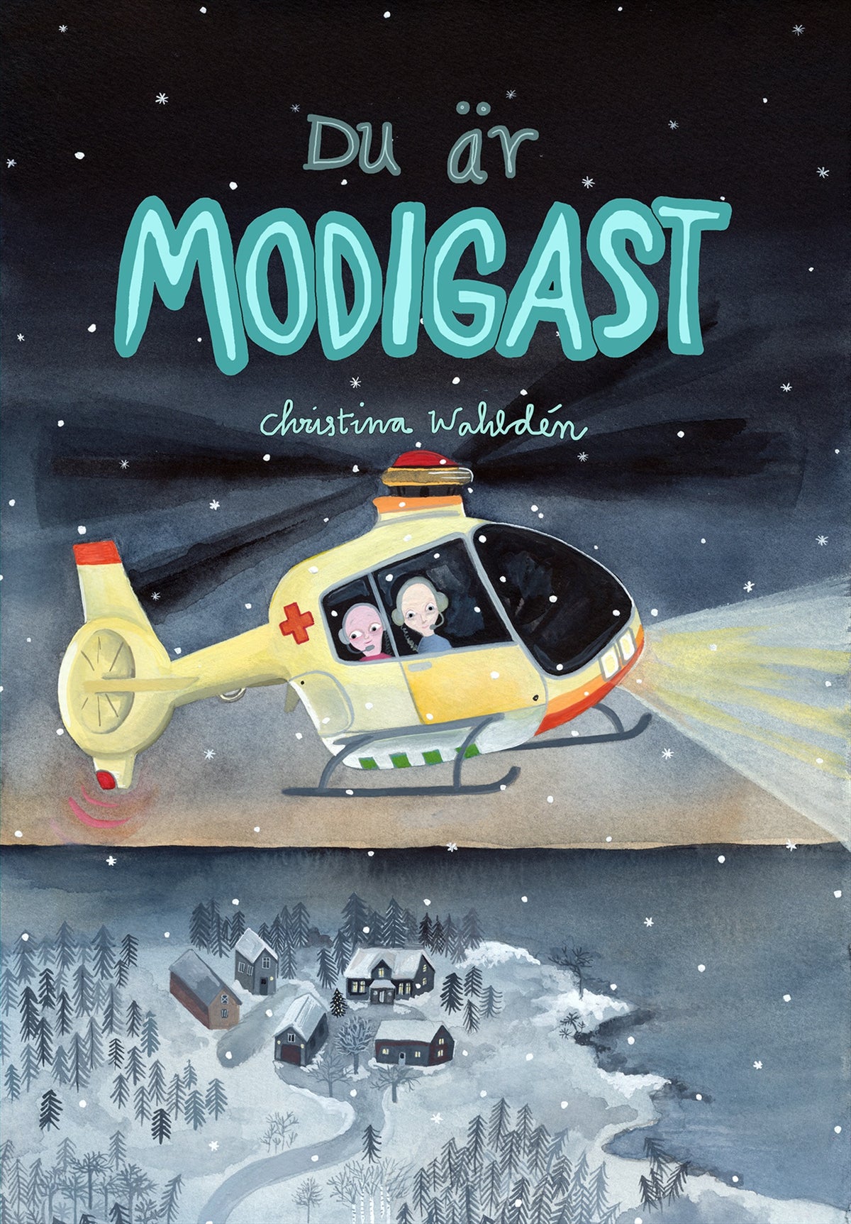 Du är modigast – E-bok
