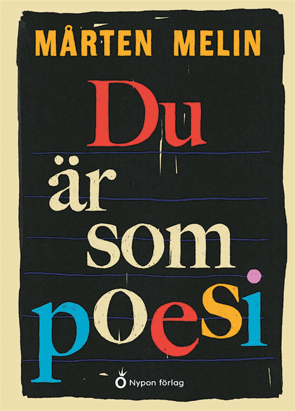 Du är som poesi – E-bok