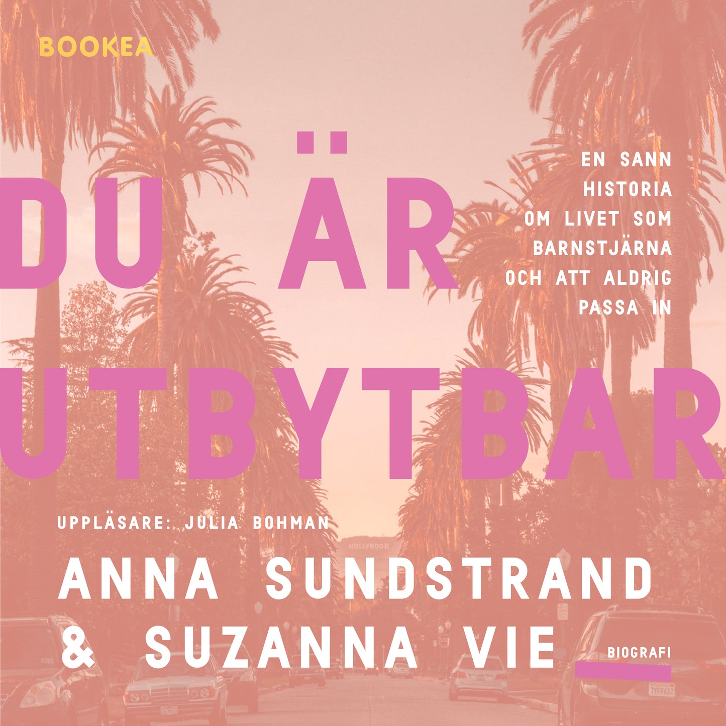Du är utbytbar : en sann historia om livet som barnstjärna och att aldrig passa in – Ljudbok