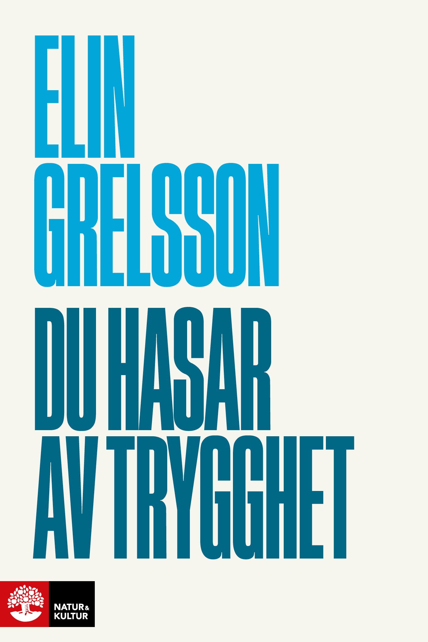 Du hasar av trygghet – E-bok