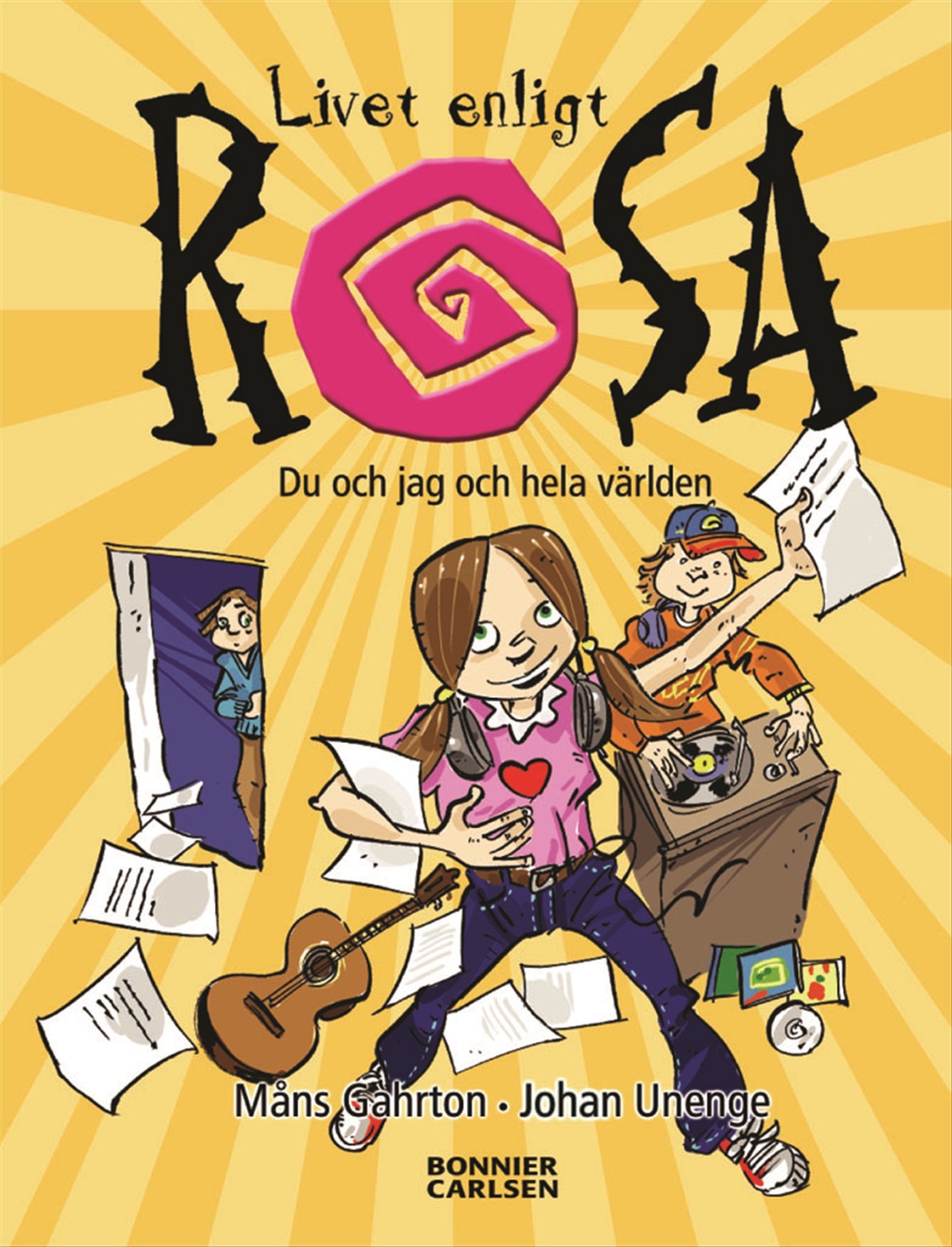Du och jag och hela världen – E-bok