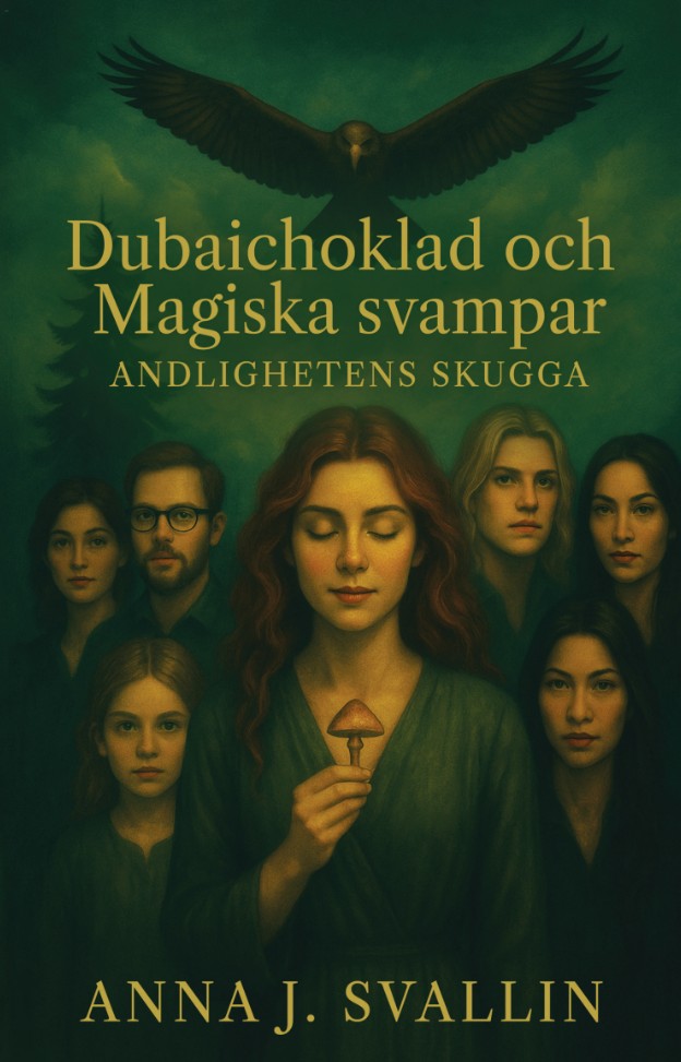 Dubaichoklad och magiska svampar : andlighetens skugga – E-bok